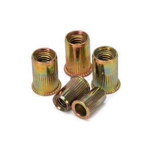 High Strength Flat Head Rivet Nut Manufacture Customized Pulling Nut Rivet 304