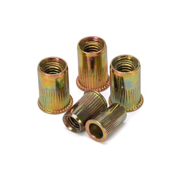 High Strength Flat Head Rivet Nut Manufacture Customized Pulling Nut Rivet 304