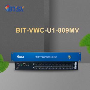 BIT-VWC-U1-809MV Military-Grade Stability HDMI Video Wall Controller for Industrial Reliability and User-Friendly Control