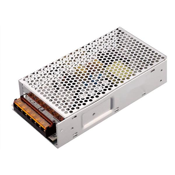 200W Aluminum Shell Enclosed Power Supply, 5V/12V/24V Output, CE & UKCA
