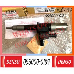 Common Rail Injector 095000-0184 Diesel Engine Pump Injector Assemblies 23670
