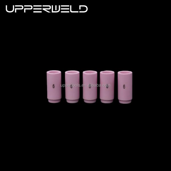 Customized Support OBM 13N08 WP17 18 26 Ceramic Tig Welding Nozzles for Tig Consumables Torch