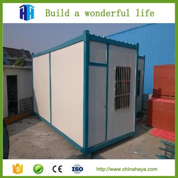 china casas prefabricadas thermal insulation sandwich panel prefab container