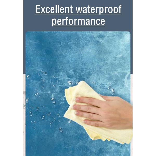 Batch Application Method Waterproof Colored Acrylic Emulsion Exterior Wall Glitter Paint