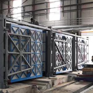 Shuttle Kiln for Clay Brick Making in Clay Block Factory and Tunnel Kiln in Clay