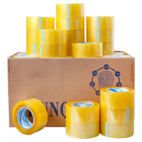 Waterproof Transparent BOPP Packing Tape Strong Adhesive Packaging Tape