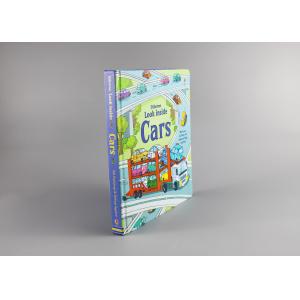 Glossy Finishing Childrens Board Books Gloss Art Paper Material With Spot UV