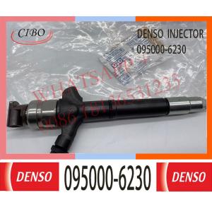 095000-6230 Neutral Common Rail Diesel Fuel Injector 23670-09140 For TOYOTA