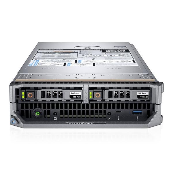 Half-Height Modular Blade Server PowerEdge M640 Database Density with Private