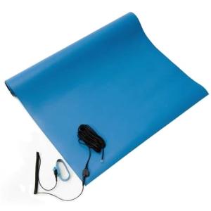 ESD Rubber Mat 2mm 3mm Antistatic Workbench Cover 10e6-10e9 Ohm