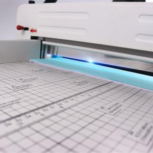 Office Home 400 Sheets Cutting Capacity A4 Metal Guillotine Paper Trimmer with