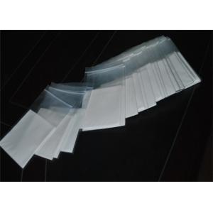 White Color Monofilament Polyester Mesh For Screen Printing , Easy To Clean