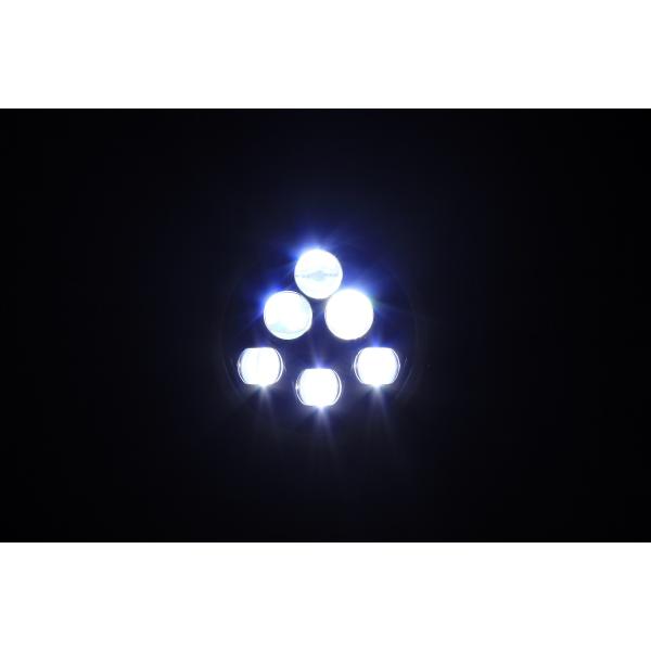 7inch 60watt hi-low beam forklift heavy duty led front lighting lamp