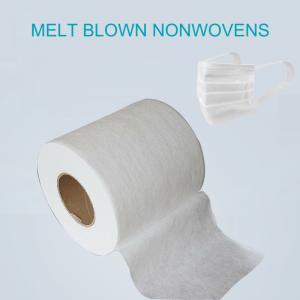 Wholesale Disposable masks Non Woven Filter Fabric , 25g 175mm Non Woven Polypropylene Material from china suppliers