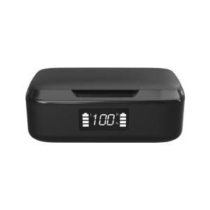 Mini Led Power Display 70mm Sweatproof Bluetooth Earbuds