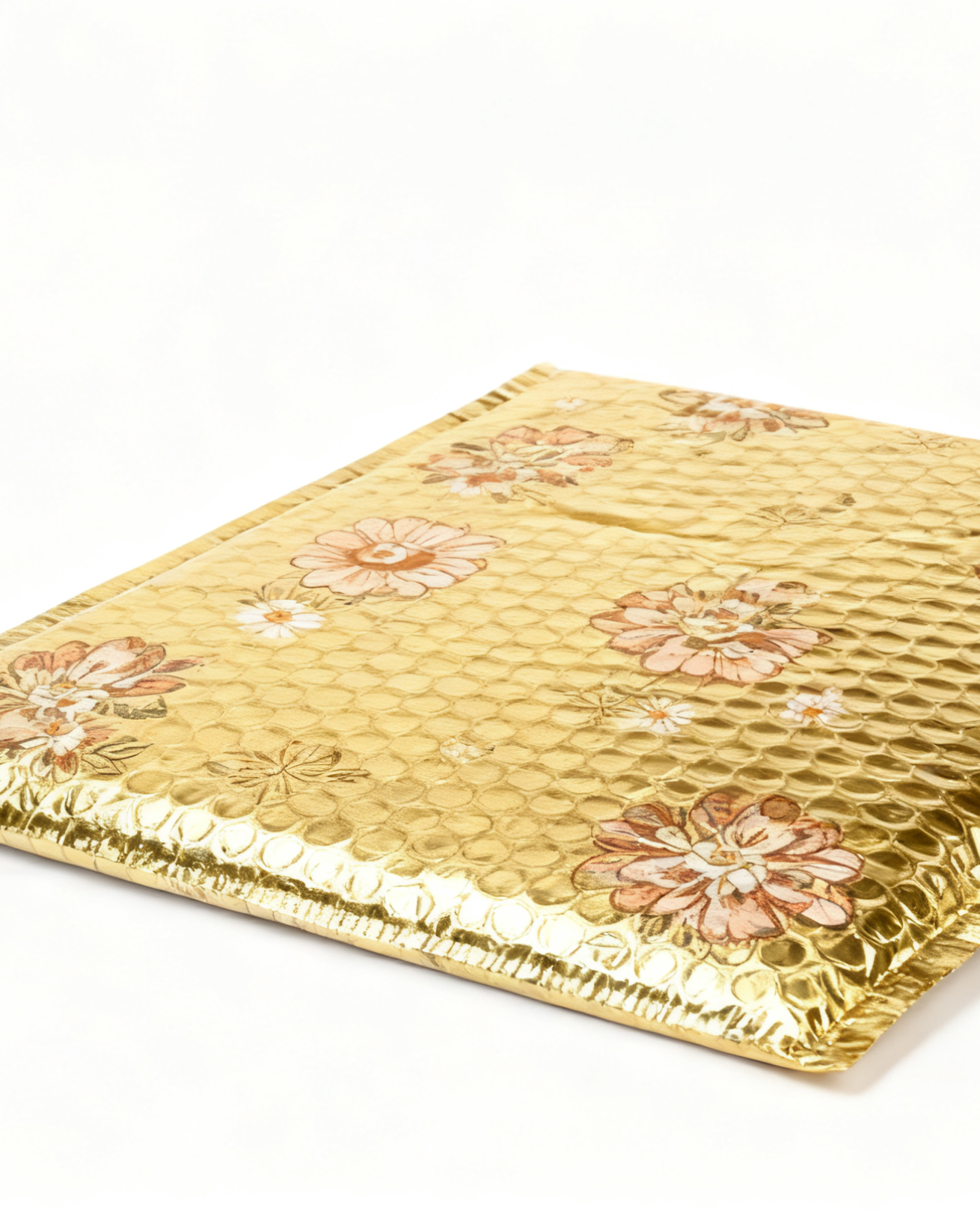 Tear-resistant Plastic Bubble Mailer with Custom Printing for Enhanced Brand