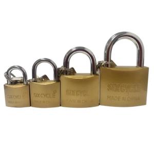Bulk Small Marine Copper Padlock Keyed Alike 3 Pack