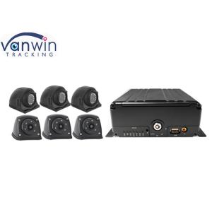 6ch 4G AHD HDD 1080P mobil security camera system