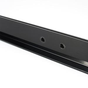 Corrosion Resistant TPE Profile Black Decorative Wall Rigid Pvc Profiles Plastic