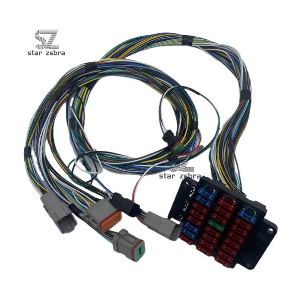 238-2319 2382319 Part number Fuse Box Assembly for STAR ZEBRA E312D E315D E320D