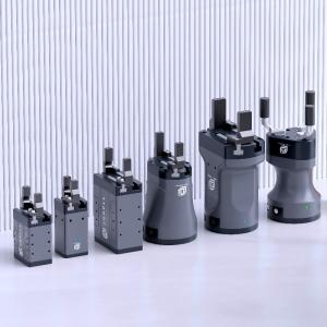 Heavy Duty LEPG Series Electric Parallel Grippers For Robots In Lithium
