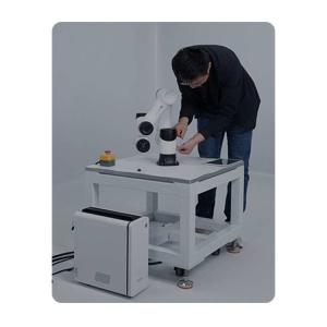 Collaborative Robotic Arm 6 Axis CR3 China Robot With CNGBS Robot Gripper As