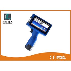 High Definition Mobile Inkjet Printer Text Graphics Codes Handheld Coding