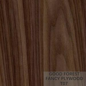 Wardrobes Fancy Walnut Veneer Plywood Customized Walnut Panel Board