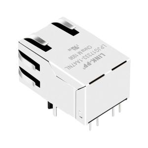 RTA-1S4A9W1F Compatible LPJG17333-1A47NL 1000 Base-T RJ45 Jack Magnetic