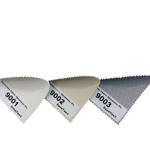 0% Openness Golden 100% Blackout Sunscreen Roller Blinds Fabrics For Window
