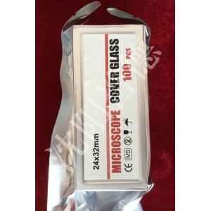 Disposable Microscope Slide Cover Glass For Laboratory Educational Instrument