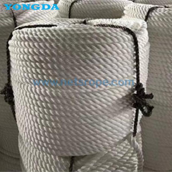 3-Strand Polypropylene Marine Rope Polypropylene Braided Rope