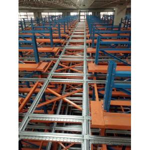 Adjustable Warehouse Storage Radio Racking Automatic Shuttle System Rack