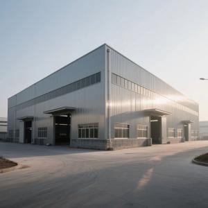 Q235 Steel Structure Building Anti Rust Paint Prefabricated Metal Frame