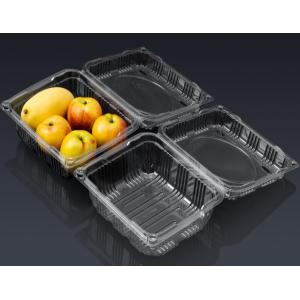 Transparent Plastic Disposable Salad Containers Takeaway Containers With Lids