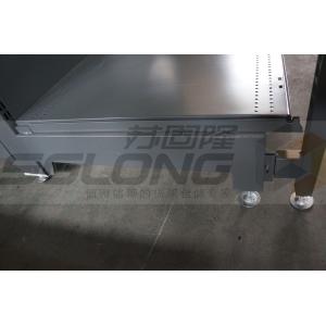 Single Side Pegboard Retail Gondola Shelving System ISO9001 Certification