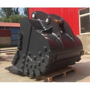 Reinforced Steel Mini Excavator Digging Bucket Quarry Tasks