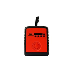 13Ah Solar Energy Home Systems 20W Rechargeable Lamp Charging Station