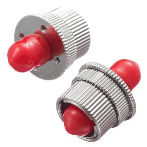 Adjustable Fc To Fc Adapter , Mechanical Multimode Fiber Attenuator Lc MM 850nm