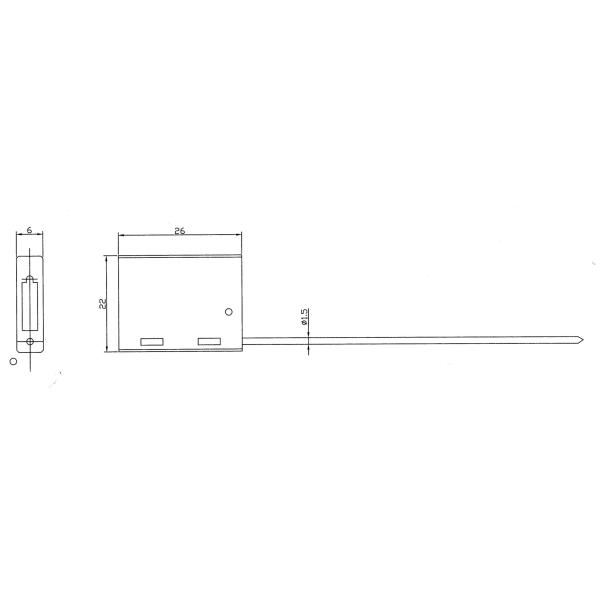 US-CC151 Cable Seal specification diagram
