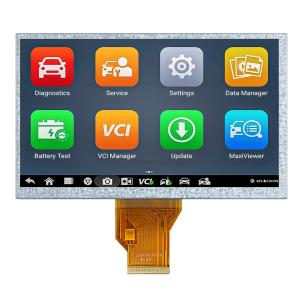 800×480 7 Inch TFT LCD Display For Industrial Fields With 50pin RGB Interface