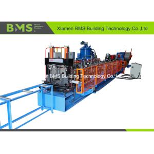 24 Roller Stations CZ Purlin Roll Forming Machine Cr12 With Quenched Treatment