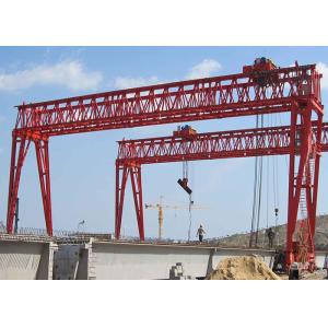 Bridge Erecting Launching Crane , 200T Double Girder Gantry Crane