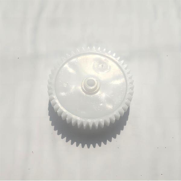 Hobbing Custom Made Plastic Gears With Smooth Surface 200mm