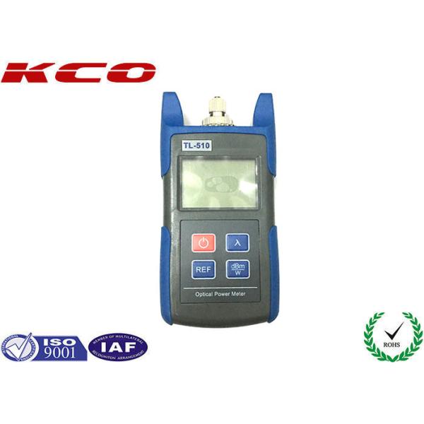 Quality Mini Optical Power Meter Handheld With FC SC Adapter Laser Source for sale