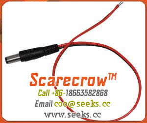 Scarecrow™ PVC-8inch Coupler Length : 8 inch