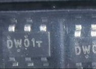 DW01-P Overcurrent Protection IC For Lithium Polymer Battery Pack