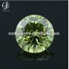 AAAAA apple green cz small genuine synthetic loose diamond for sale