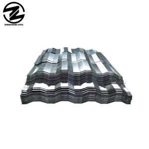 Corrugated Galvanized Zinc Roof Sheets for Galvanized Roofing Sheet Thickness