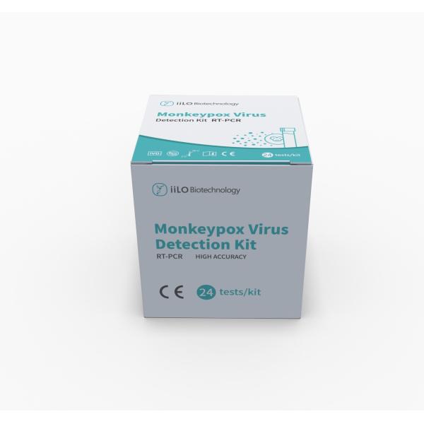 24 Tests/Kit Monkeypox Detection Kit Infectious Disease Medium Box Packaging RT